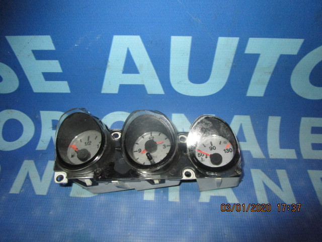 Ceasuri bord Alfa Romeo 156 2.0 16v TS 2000;  60657729 (combustibil, ora, apa)