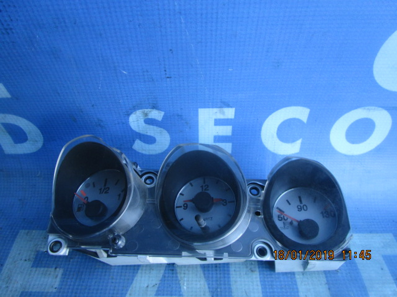 Ceasuri bord Alfa Romeo 156 2.4jtd; 60657312 (combustibil-ora-apa)