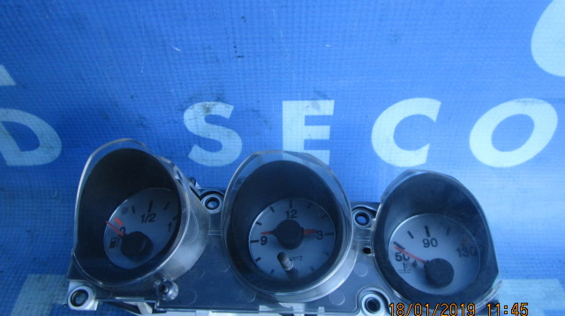 Ceasuri bord Alfa Romeo 156 2.4jtd; 60657312 (combustibil-ora-apa)
