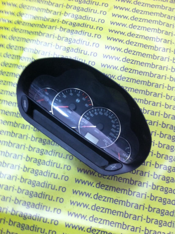 Ceasuri bord Alfa Romeo 166 936 [1998 - 2007] Sedan 2.4 JTD MT (136 hp) 20V