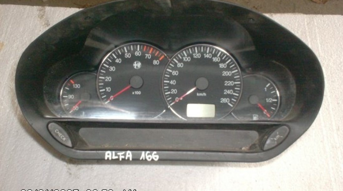 Ceasuri bord Alfa Romeo 166