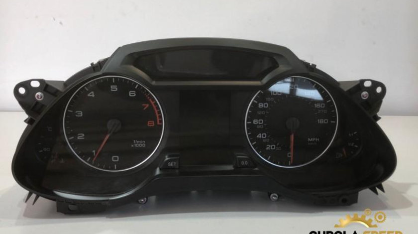Ceasuri bord anglia Audi A4 (2007-2011) [8K2, B8] 2.0 tfsi CDNC 211 cp 8k0920980
