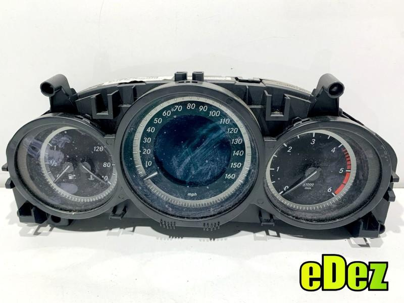 Ceasuri bord anglia Mercedes E-Class (2009->) [C207] 2.2 cdti A651 911 A2049004809