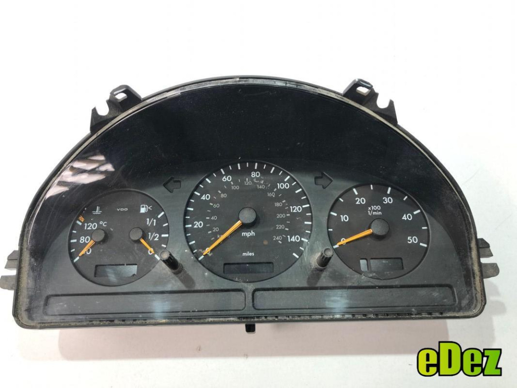 Ceasuri bord anglia Mercedes ML (1998-2005) [W163] a1635405911