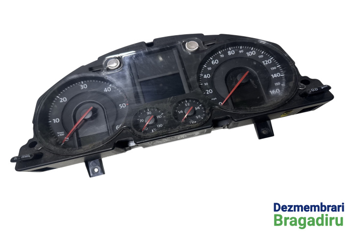 Ceasuri bord Atentie sunt in mile!!! Volkswagen VW Passat B6 [2005 - 2010] Sedan 4-usi 2.0 TDI MT (140 hp) Cod motor BKP, Cod culoare LC9X