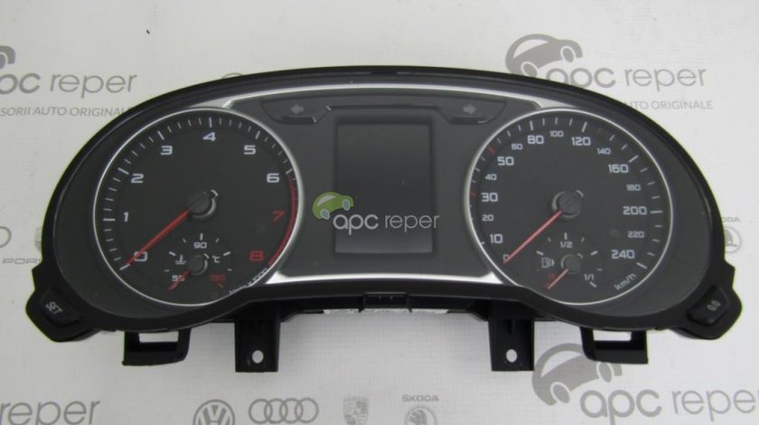 Ceasuri bord Audi A1 8X Benzina - Europa - cod 8X0920930C