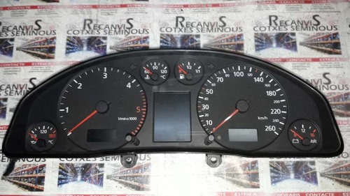 Ceasuri bord AUDI A4 110.008.942/043 / 110 008 942 043 / 110008942043 / 8D0 920 932 F / 8D0920932F11...