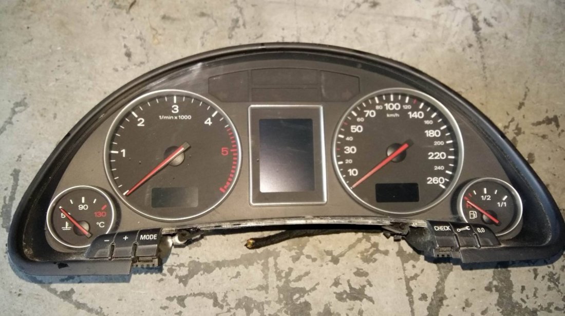 Ceasuri bord audi a4 2.5 d 1036901830