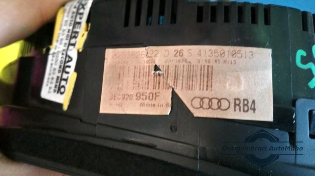 Ceasuri bord Audi A4 (2001-2004) [8E2, B6] 0263626022