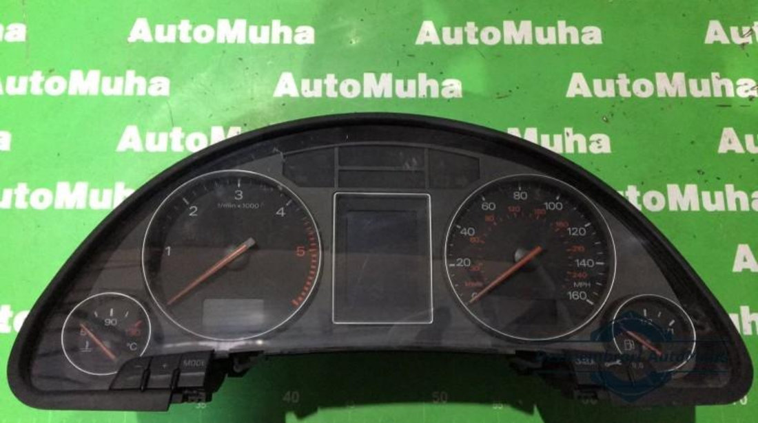 Ceasuri bord Audi A4 (2001-2004) [8E2, B6] 1036904559