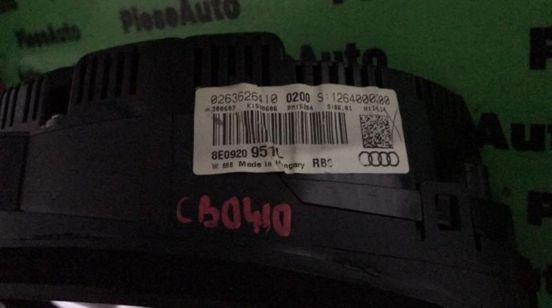 Ceasuri bord Audi A4 (2004-2008) [8EC, B7] 8e0920951l