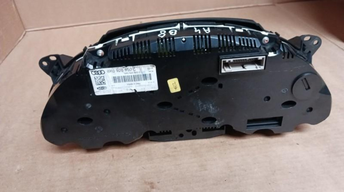 Ceasuri bord Audi A4 (2007->) [8K2, B8] 8k0920950c