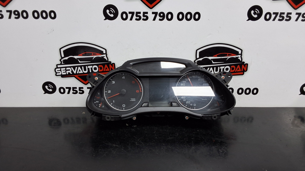 Ceasuri bord Audi A4 (2008-2011) [8K2, B8] 2.0 Motorina 2011, VOLAN STANGA / 5550016205