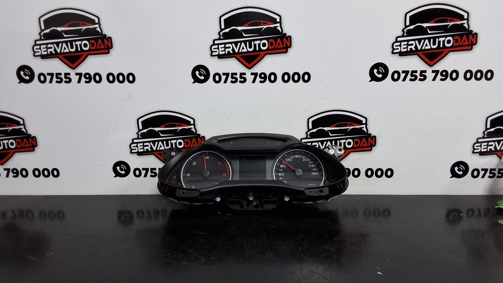 Ceasuri bord Audi A4 (2008-2011) [8K2, B8] 2.0 Motorina 2011, VOLAN STANGA / 8K0920900P