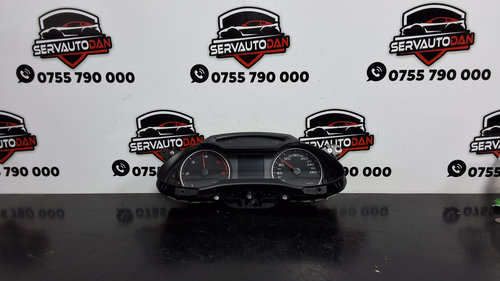 Ceasuri bord Audi A4 (2008-2011) [8K2, B8] 2.0 Motorina 2011, VOLAN STANGA / 8K0920900P