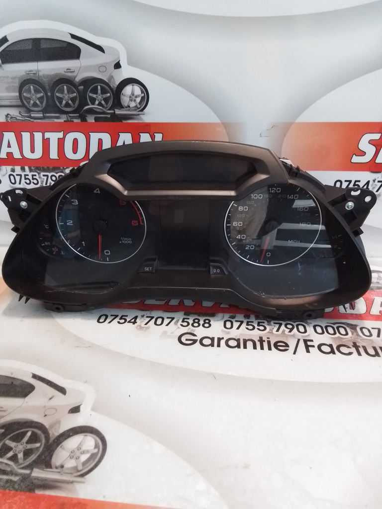 Ceasuri bord Audi A4 (2008-2011) [8K2, B8] 2.0 Motorina 2010, VOLAN DREAPTA / 8K0920981D