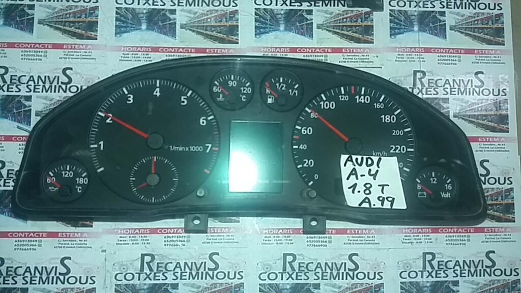 Ceasuri bord AUDI A4 8D0 919 033 F / 8D0919033F / 110.008.698 002 / 110 008 698 002 / 1100086980028D0 919 033 F / 8D0919033F / 110.008.698 002 / 110 008 698 002 / 110008698002