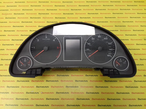 Ceasuri Bord Audi A4, 8E0920983A, 0263626228