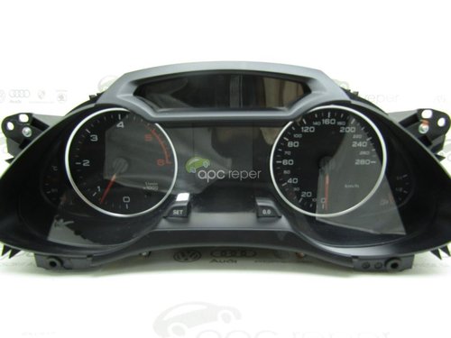 Ceasuri bord Audi A4 8K B8 Diesel cod 8K0920930J - Color - Distronic