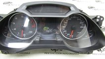 Ceasuri bord Audi A4 8K Benzina ptr distronic cod ...