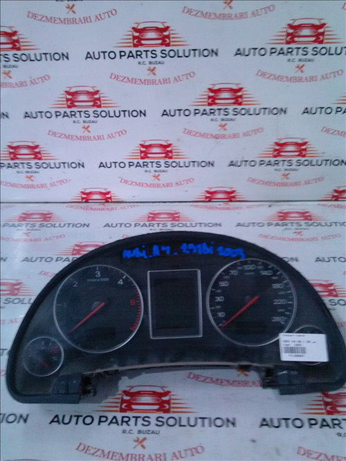 Ceasuri bord AUDI A4 B6 1.9 an fabr. 2003