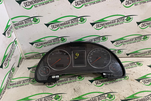 Ceasuri bord Audi A4 B6 [2000 - 2005] Sedan 2.0 MT (130 hp)