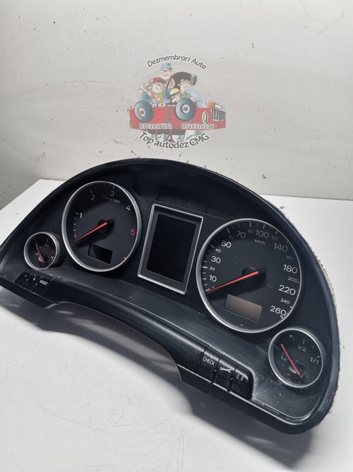 Ceasuri bord Audi A4 B6 color maxi Dot RB 4 8E0920930G
