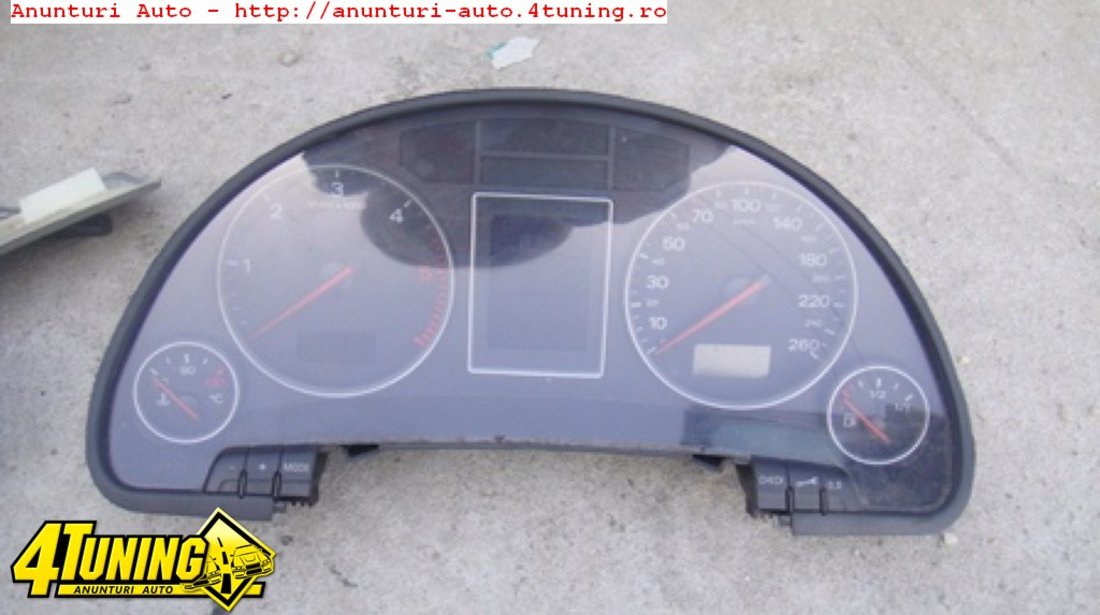 Ceasuri bord audi a4 b6