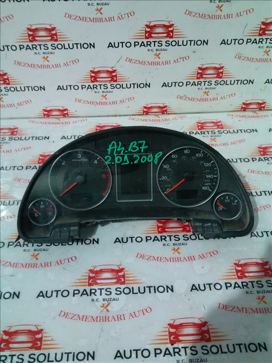 Ceasuri bord AUDI A4 B7 2.0 TDI an fabr. 2008