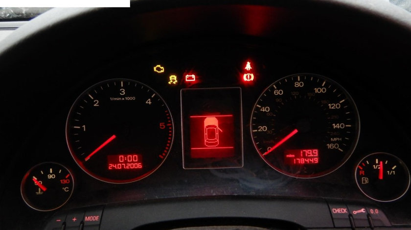 Ceasuri bord Audi A4 B7 2006 Break 2.0 IDT BRD