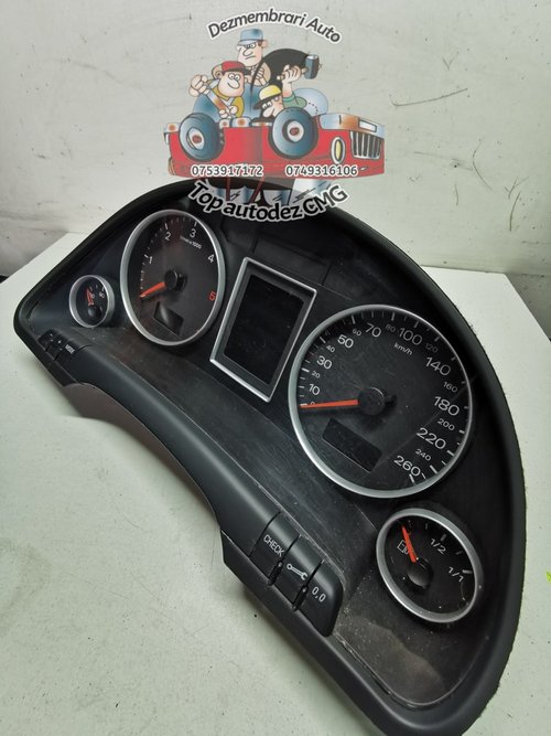 Ceasuri bord Audi A4 B7 diesel color maxi Dot 8E0920931P dezmembrez