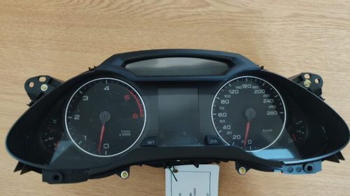 Ceasuri bord Audi A4 B8 2.0 TDI 143 Cp / 105 Kw cod motor CAG ,transmisie automata,an 2011,cod 8K092...