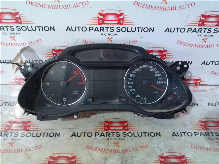 Ceasuri bord AUDI A4 B8 2.0 TDI an fabr. 2010