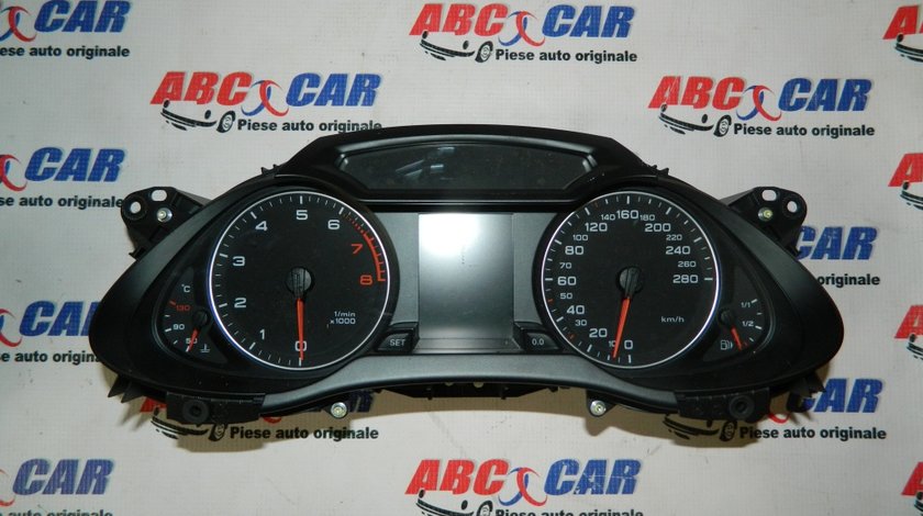 Ceasuri bord Audi A4 B8 8K 2.0 TFSI cod: 8K0920930B