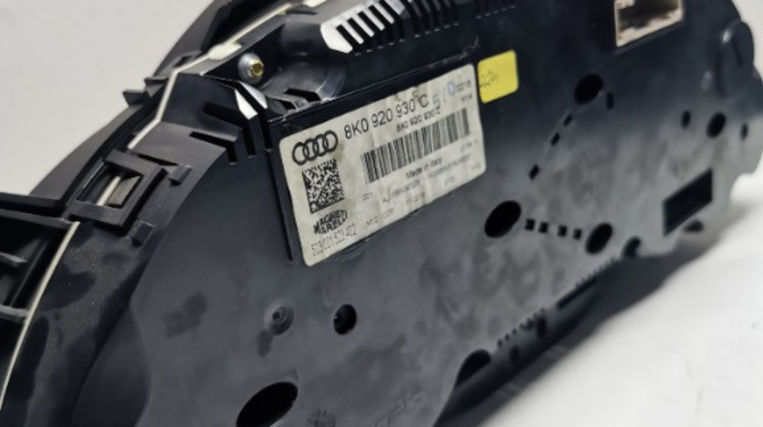 Ceasuri bord Audi A4 B8 A5 color 8K0920930C