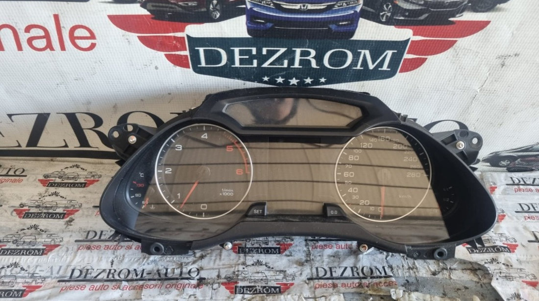 Ceasuri bord Audi A4 B8 motorizare diesel cod piesa : 8K0920900D