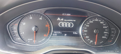 Ceasuri bord AUDI A4 B9 2.0 TDI DETA an 2017
