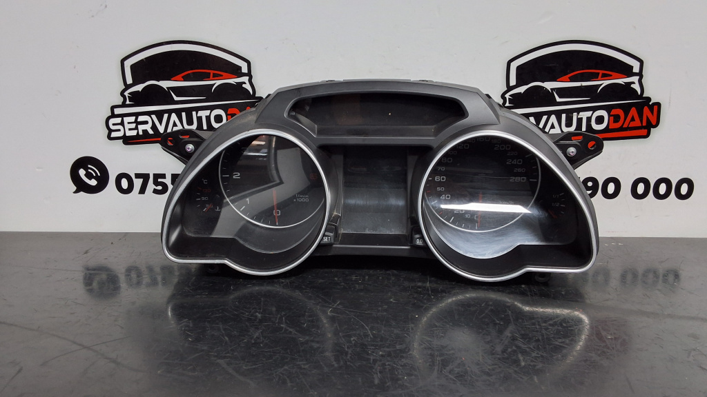 Ceasuri bord Audi A5 (2007-2011) [8T3] 2.7 Motorina 2011, VOLAN STANGA / 8T0920901G
