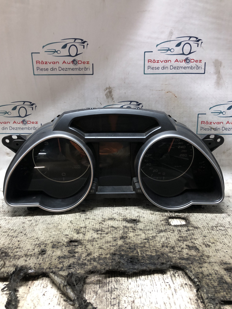 Ceasuri bord Audi A5 2010, 8T0920931D