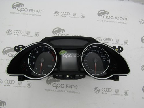 Ceasuri Bord Audi A5 8T - Benzina cod 8T0920931L display multifunctional