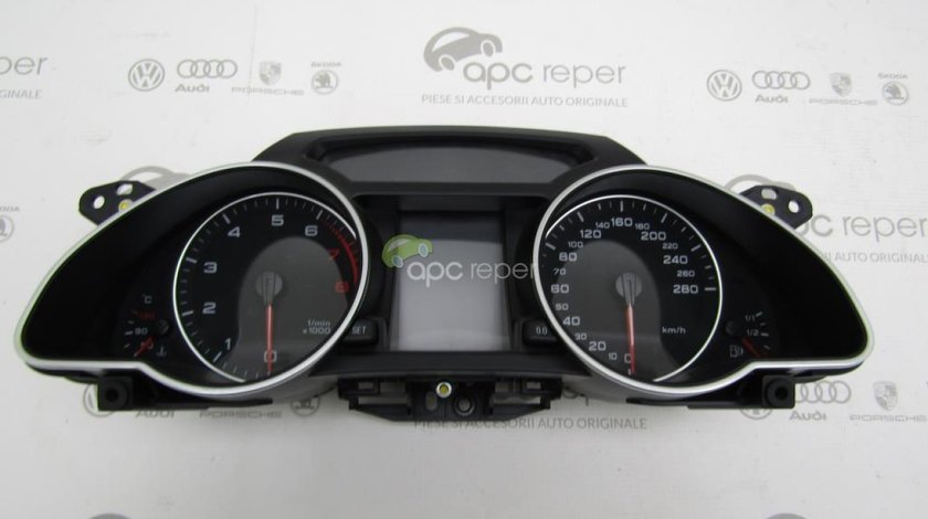 Ceasuri Bord Audi A5 8T Benzina - Europa - cod 8T0920931C