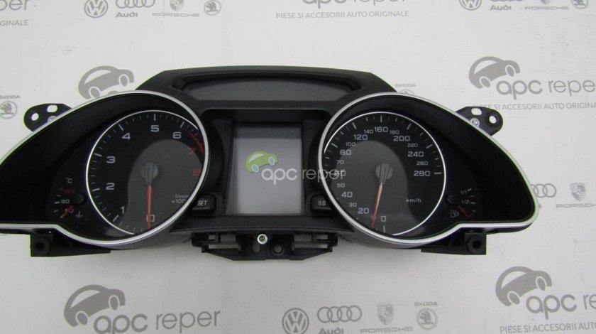 Ceasuri bord Audi A5 8T - benzina - Europa cod 8T0920931