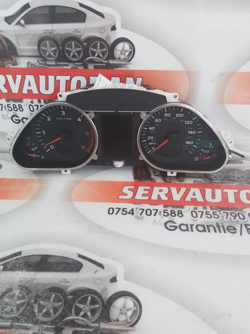 Ceasuri bord Audi A6 (2004-2011) [4F2, C6] 2.0 Motorina 2007, 4F0920950L / 4F0920982T / 4F0920983B /...