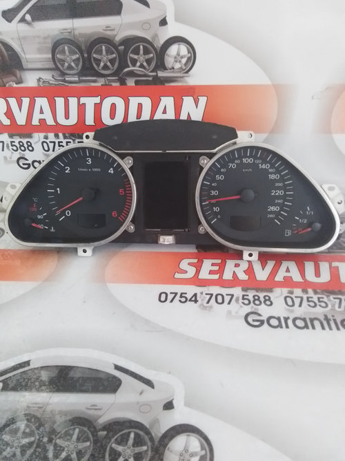 Ceasuri bord Audi A6 (2004-2011) [4F2, C6] 3.0 Motorina 2007, 4F0920900S / 4F0920931F / 4F0910900A