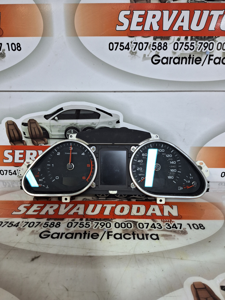 Ceasuri bord Audi A6 (2004-2011) [4F2, C6] 3.0 Motorina 2009, 4F0920983G / VOLAN DREAPTA