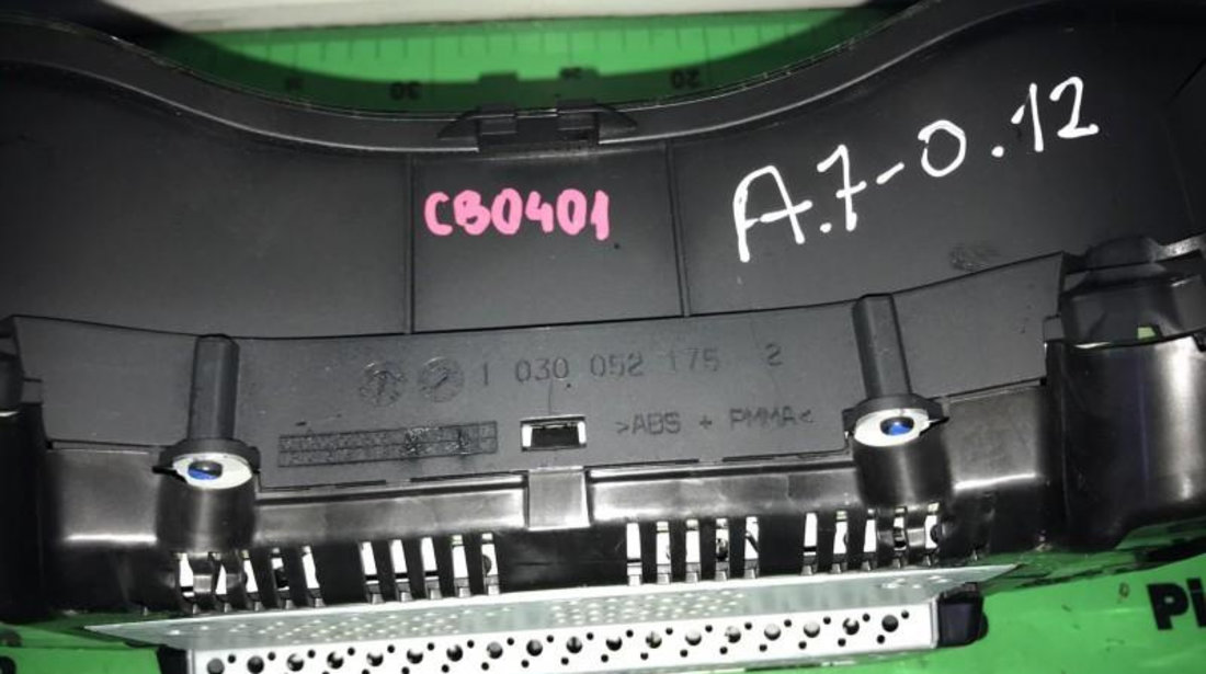 Ceasuri bord Audi A6 (2010->) [4G2, C7] 4g8920982k