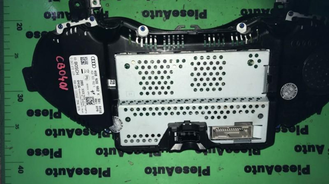 Ceasuri bord Audi A6 (2010->) [4G2, C7] 4g8920982k