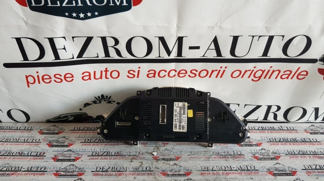 Ceasuri bord Audi A6 4F 4f0920933