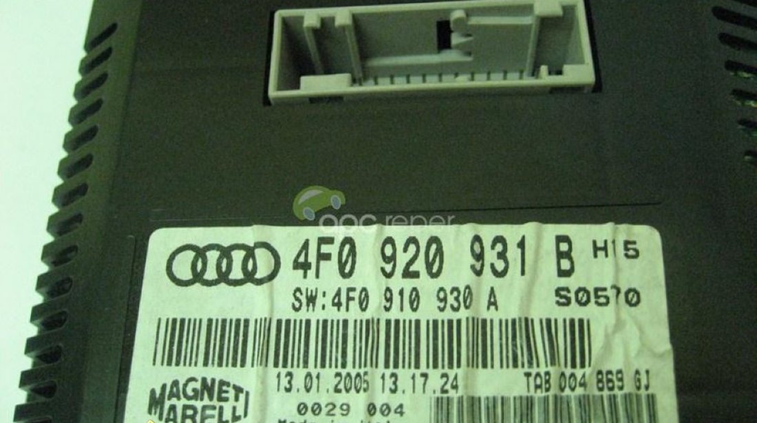 Ceasuri Bord Audi A6 4F Cluster Color DIESEL