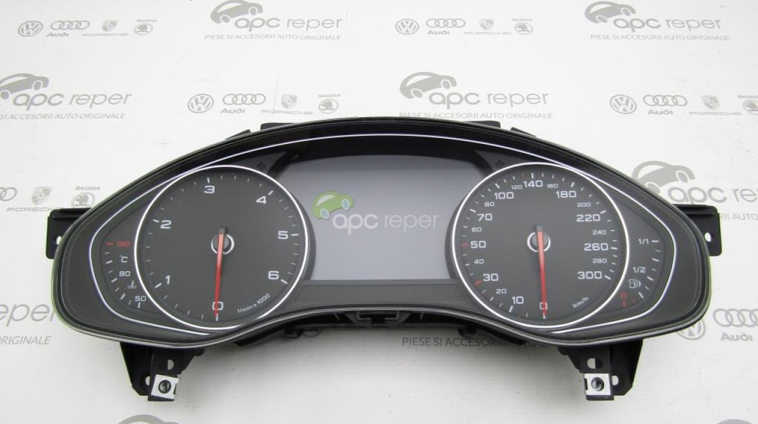 Ceasuri bord Audi A6 4G C7 / A7 4G facelift Diesel cod 4G8920933G - Nightvision - Distronic